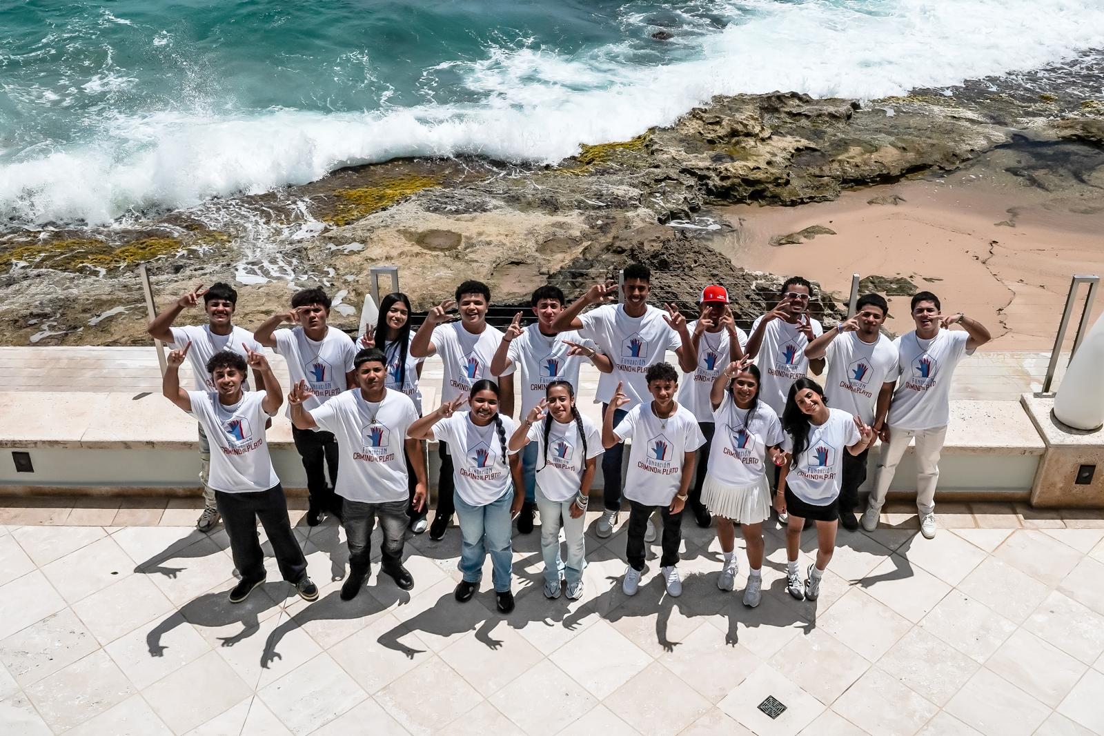 Foundation Camino al Plato Awards Scholarships and Honors Puerto Rican Student-Athletes 