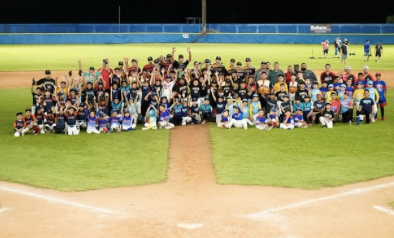 Éxito del Clínico de Béisbol Gratuito en Estadio Francisco Negrón Díaz